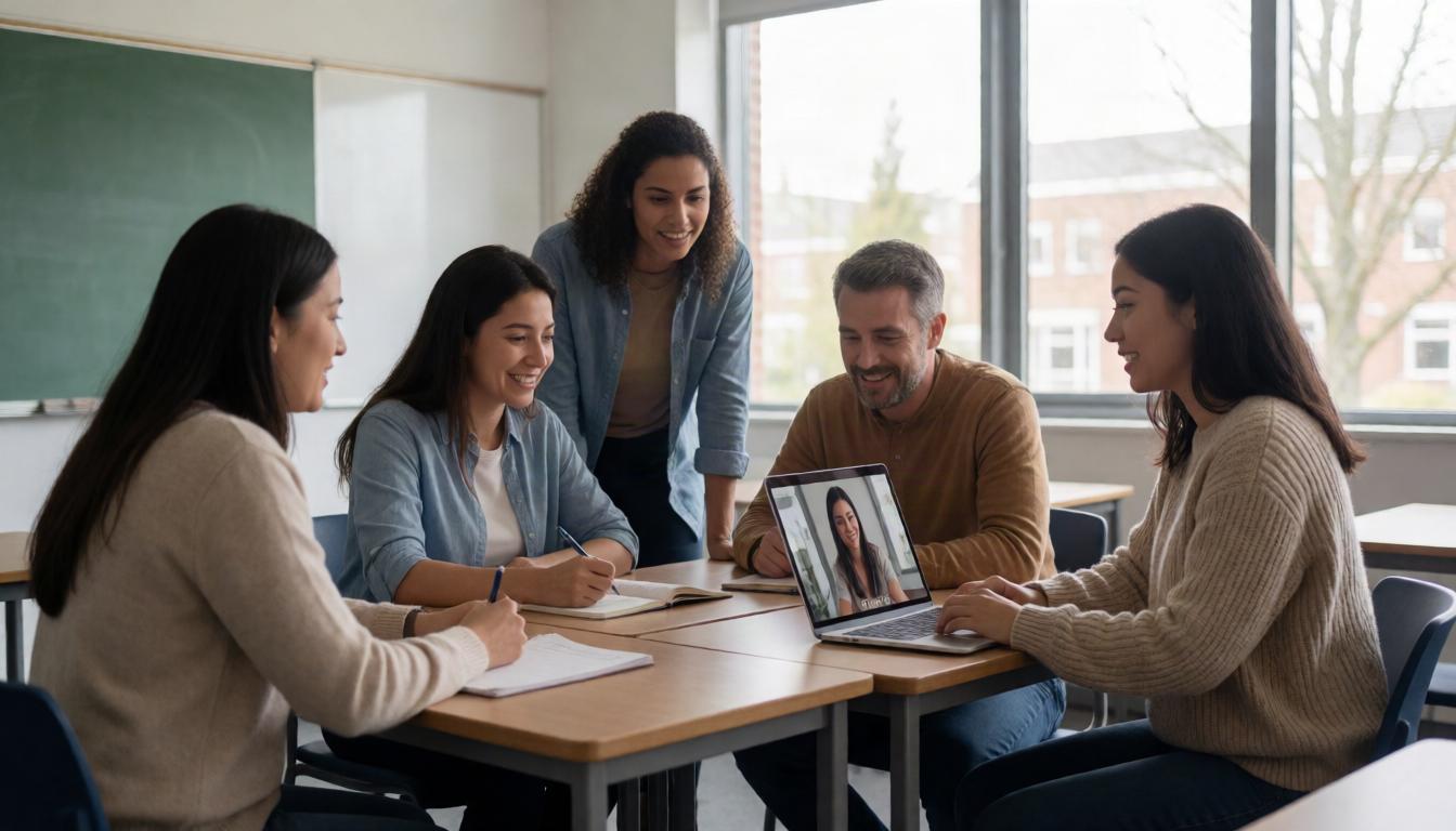 Language learning with a clear structure